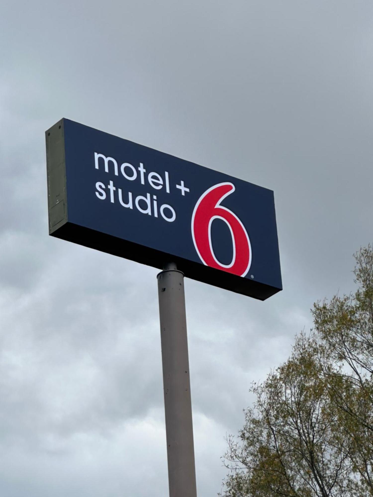 Motel 6 Columbus, Ga Columbus Airport Eksteriør billede
