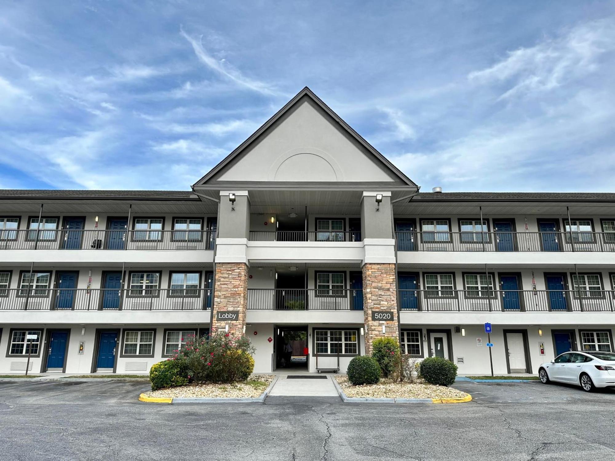 Motel 6 Columbus, Ga Columbus Airport Eksteriør billede
