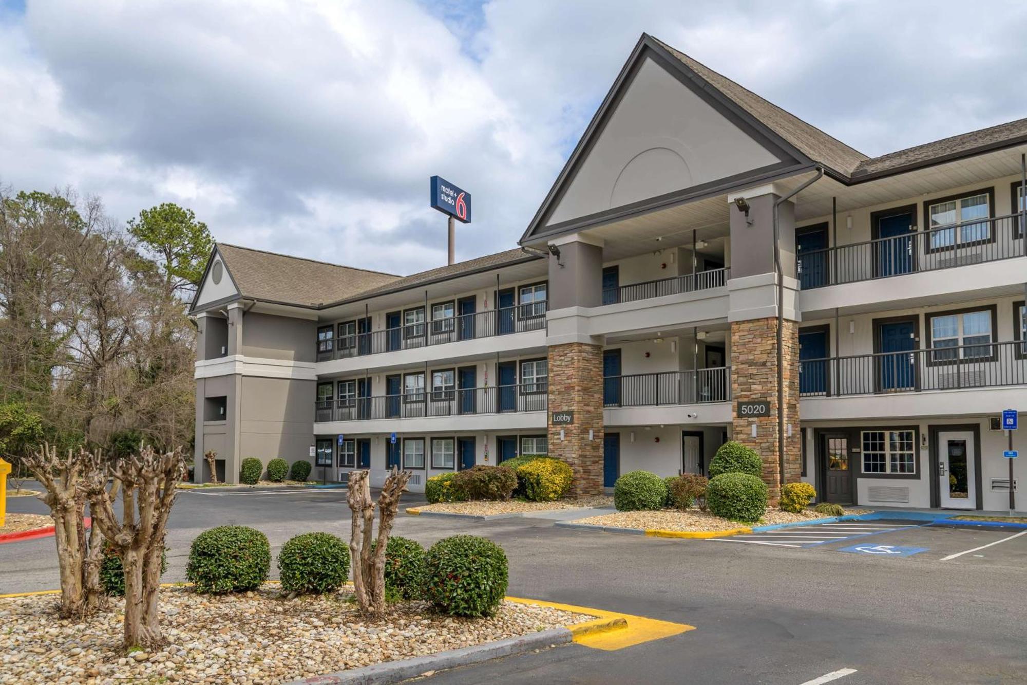 Motel 6 Columbus, Ga Columbus Airport Eksteriør billede