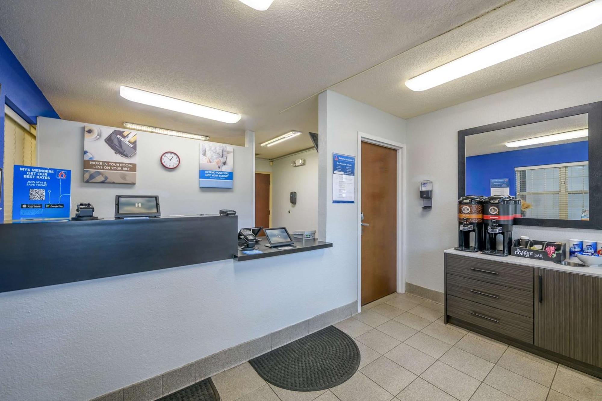 Motel 6 Columbus, Ga Columbus Airport Eksteriør billede