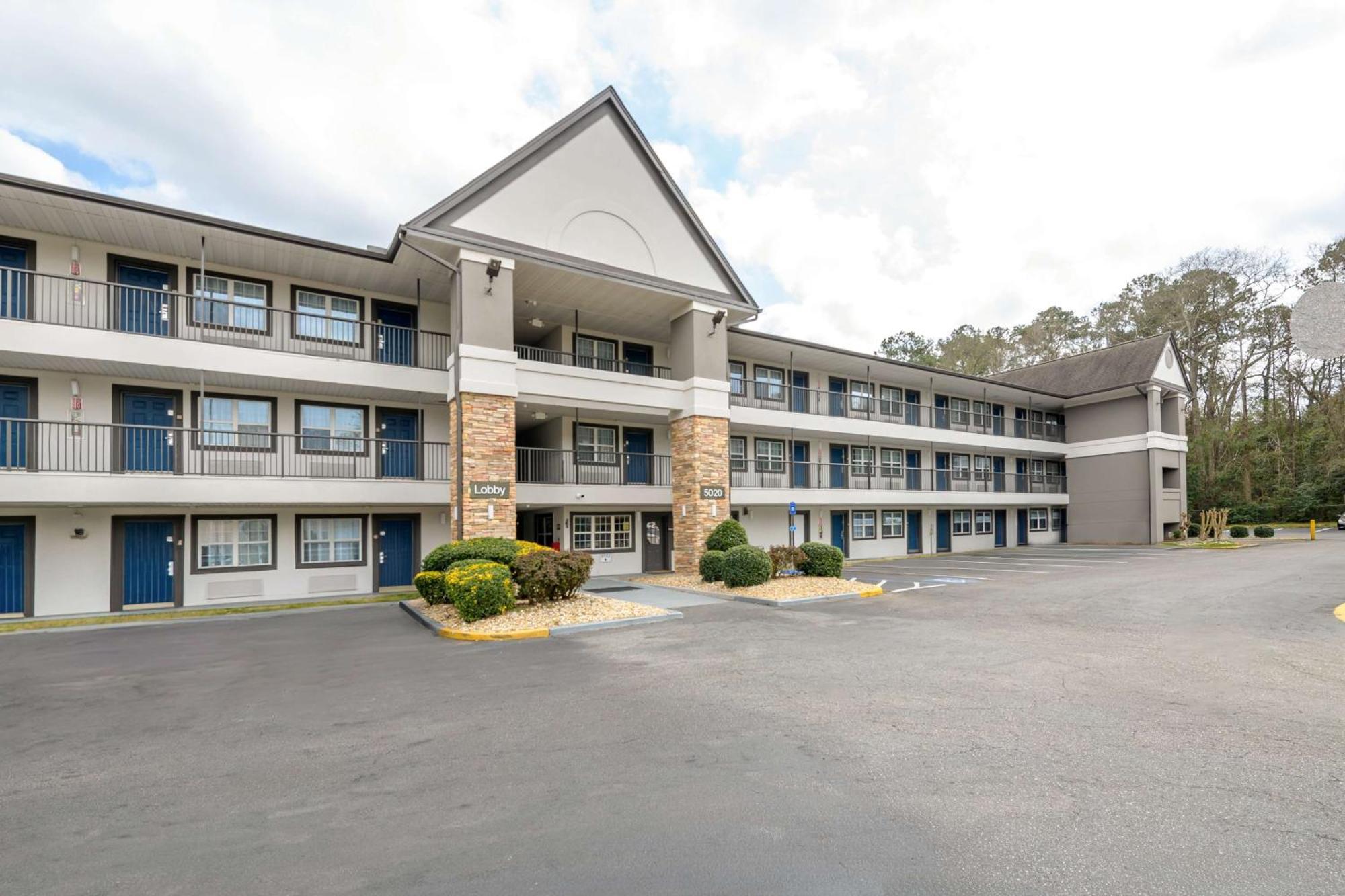 Motel 6 Columbus, Ga Columbus Airport Eksteriør billede